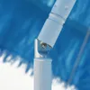 vidaXL Parasol Hawaii bleu 300 cm Voir les images du produit 6