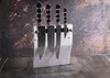 Dick Messerblock 4 Knives 5 tlg 1905 Küchenmesser, Santoku Náhľad obrázku produktu 3