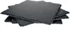 4x Schieferplatten 30x30cm Untersetzer Deko-Teller Produktbild-Vorschau 1
