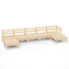 vidaXL 7-tlg. Garten-Lounge-Set Massivholz Kiefer -  Produktbild-Vorschau 3