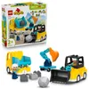 LEGO DUPLO Mi Ciudad Vehículos de Construcción 3 en 1 10475 Vista previa de la imagen del producto 11