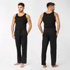 Timone Pantalon de pyjama homme TPP-002 (Noir, L) Voir les images du produit 3