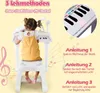 GOPLUS 31 Tasten Kinder Keyboard mit Hocker, Produktbild-Vorschau 2