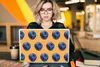 MuchoWow® Laptop Aufkleber Sticker Cover Heidelbeere - Produktbild-Vorschau 5