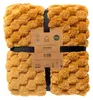Dutch Decor Wohndecke Flauschig Vivian 150x200 cm Gelb Produktbild-Vorschau 2