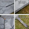 HIKEMAN Zeltplane Mehrzweck Camping Wasserdichtes Tarp Produktbild-Vorschau 3