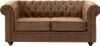 Couchgarnitur 3+2+1 - Microfaser - Vintage-Look - Produktbild-Vorschau 6