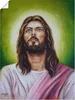 ARTland Poster Jesus Christus Porträt Größe: 60x80 cm Produktbild-Vorschau 1