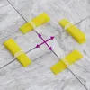 vidaXL Fliesen-Nivelliersystem 500 Keile 2500 Clips 1,5 mm Produktbild-Vorschau 2