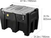 SucceBuy Tragbarer Dieseltank, 484,5 L Kapazität & 45 L/min Produktbild-Vorschau 8