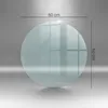 Glasbodenplatte für Kamin – Funkenschutz und Hitzeschutz Produktbild-Vorschau 6