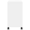Möbel Beistelltisch mit Rollen Weiß 50x30x55 cm Produktbild-Vorschau 6