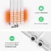 A diagram showing features of a radiator. Produktbild-Vorschau