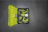 A set of Ryobi power tools in a case, viewed from above. Náhľad obrázku produktu