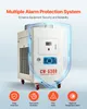 SucceBuy Industrieller Wasserkühler 8 kW, Kühlsystem mit Produktbild-Vorschau 6