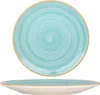 Piatto da portata Bonna - Aqua - Porcellana - 27 cm Anteprima dell’immagine prodotto 1