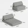 BEALIFE 3-in-1 beanbag pieghevole | Come divano, poltrona e Anteprima dell’immagine prodotto 2