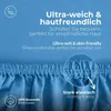 Jersey Spannbettlaken 120x200 cm, 100% Baumwolle Bettlaken, Produktbild-Vorschau 4
