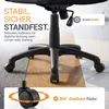 Juskys Racing desk chair Montreal (arancione) - sedia da Anteprima dell’immagine prodotto 5