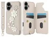 Crossbody hoes van kunstleer met bloemenprint en Productafbeelding-voorbeeld 3