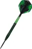 Mission | Venom | Steeldarts | 90% Tungsten | 25g | Black & Produktbild-Vorschau 2
