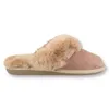 Vanuba Cashmere Pantofole in lana di pecora Donna - Anteprima dell’immagine prodotto 9