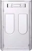 1x Ausweisset Ausweisjojo ORANGE transparent Jojo Produktbild-Vorschau 3