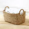 CALICOSY - Panier en Jacinthe d'eau avec poignées - Voir les images du produit 3