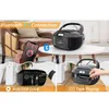 AIORBER Multifunktionaler CD Player, Bluetooth 5.1 Tragbar Produktbild-Vorschau 3