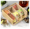 KESPER Organiseur de thé, 6 compartiments, 22 x 21 x 9,5 Voir les images du produit 7