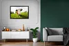 MuchoWow® MuchoWow® Gerahmtes Poster Kuh - Licht - Schatten Produktbild-Vorschau 6
