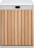 Magnete  Dekorative Magnet Folie für Geschirrspüler 60x70 Produktbild-Vorschau 1