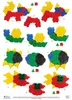Morphun Starter Mega-Set 1200 dielov – stavebné kocky Náhľad obrázku produktu 10
