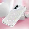 iPhone 16 Plus Hülle - Coverup Liquid Glitzer Back Cover - Produktbild-Vorschau 4