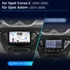 Autoradio CarPlay Android Auto pour Opel Corsa E 2015-2019 Voir les images du produit 2