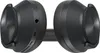 A pair of black Technics headphones shown from a side-angle. Produktbild-Vorschau