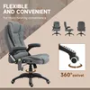 Vinsetto Massagesessel Chefsessel Gamingstuhl Drehstuhl Produktbild-Vorschau 7