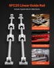 SucceBuy Guide lineari SFC25, set di 2 1000 mm con 4 Anteprima dell’immagine prodotto 2