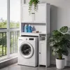 FCH Toilettenschrank 3 Türen mit Seitlicher Stauschrank, Produktbild-Vorschau 10