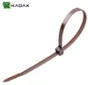 KADAX Kabelbinders, 150mm x 3.6mm, bruin - set van 100 Productafbeelding-voorbeeld 6