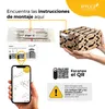 Emuca Basis Recycle: sistema di contenitori per la raccolta Anteprima dell’immagine prodotto 8