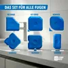 STONE REEF Silikon Abzieher Fugen 5in1 SET - Náhľad obrázku produktu 2
