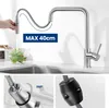 Wasserhahn Küche Ausziehbar 304 Edelstahl Brausekopf, 2 Produktbild-Vorschau 5