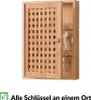 ZELLER 13876 Schlüsselkasten aus Bambus / Schlüsselbox Produktbild-Vorschau 11