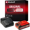 EINHELL PLUS Power-X-Change Starter-Kit, 18Volt 4Ah, Set, Produktbild-Vorschau 1