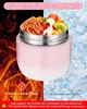 Thermobehälter 1200 ml, Edelstahl mit Deckel & Klapplöffel, Produktbild-Vorschau 3