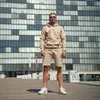 HOME DELUXE |  Home Wear Hoodie mit Kapuze – Sand, Oversize Produktbild-Vorschau 2