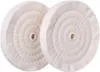 150 mm (6 Zoll) Extra dicke Polierscheiben Baumwolle Produktbild-Vorschau 1