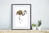 MuchoWow® MuchoWow® Gerahmtes Poster Flamingo - Produktbild-Vorschau 6