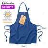 EllaTex Schürze Kochschürze Latzschürze 100% Baumwolle Produktbild-Vorschau 6